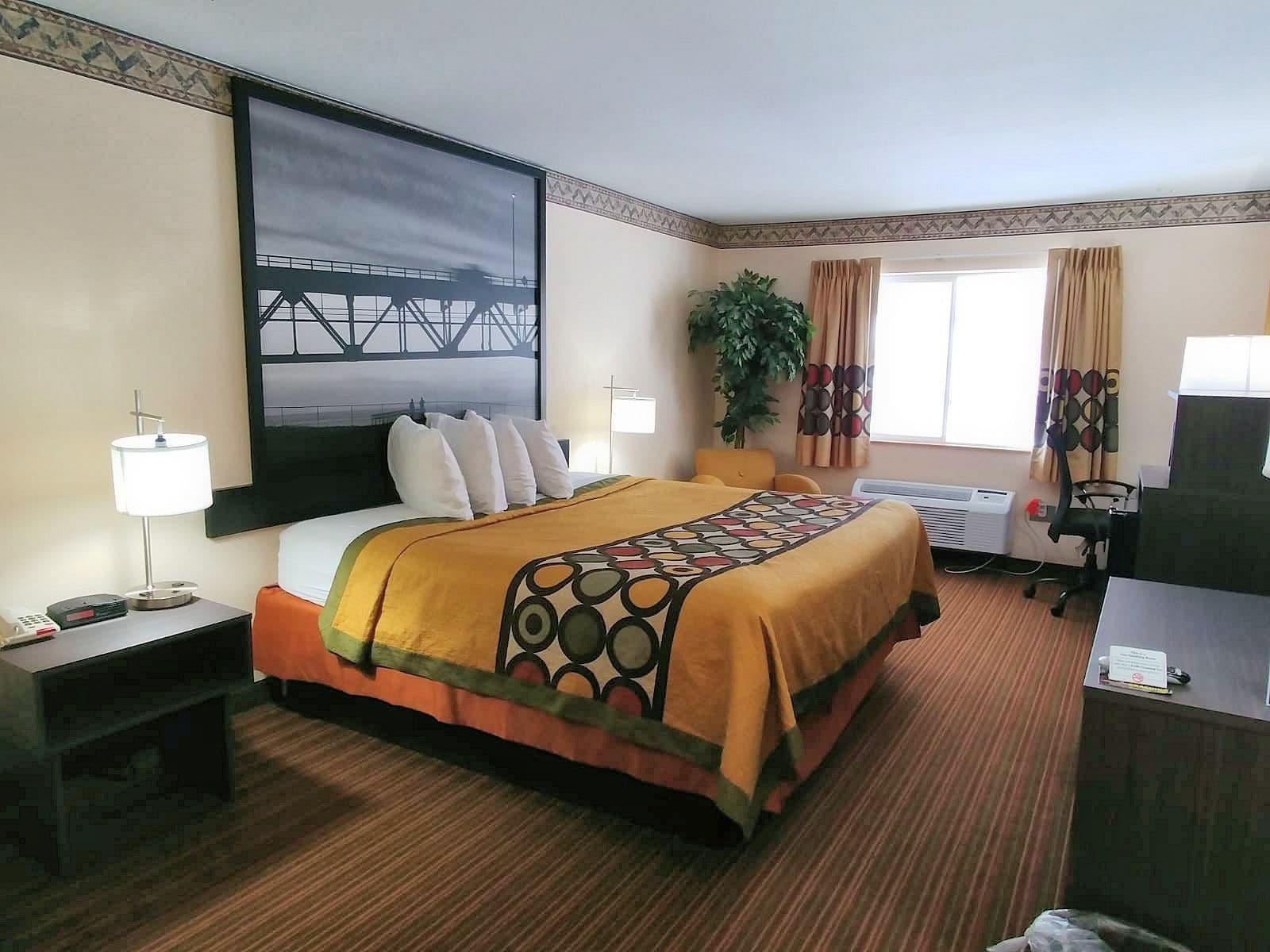 Super 8 By Wyndham Big Rapids Motel Ngoại thất bức ảnh