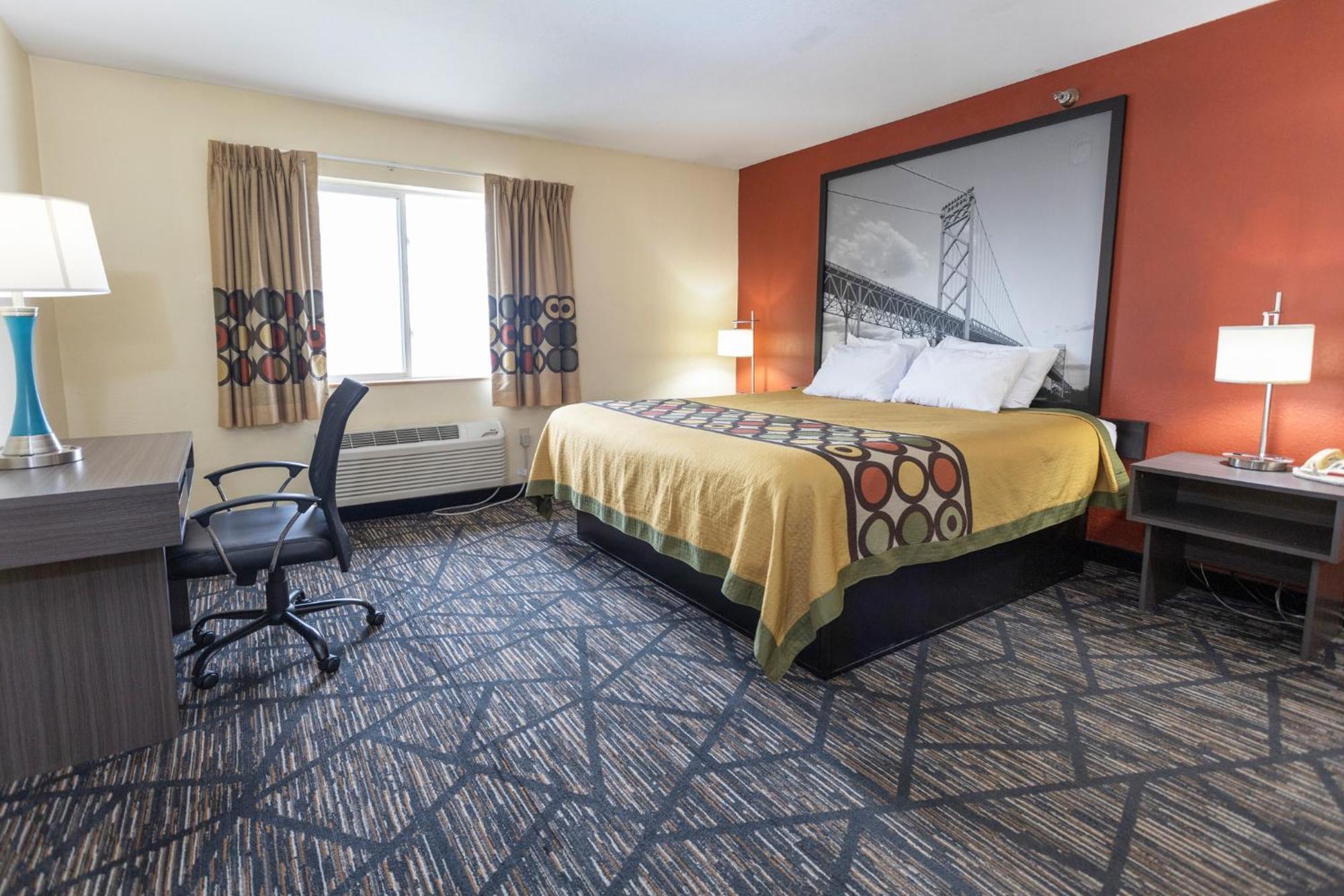 Super 8 By Wyndham Big Rapids Motel Ngoại thất bức ảnh