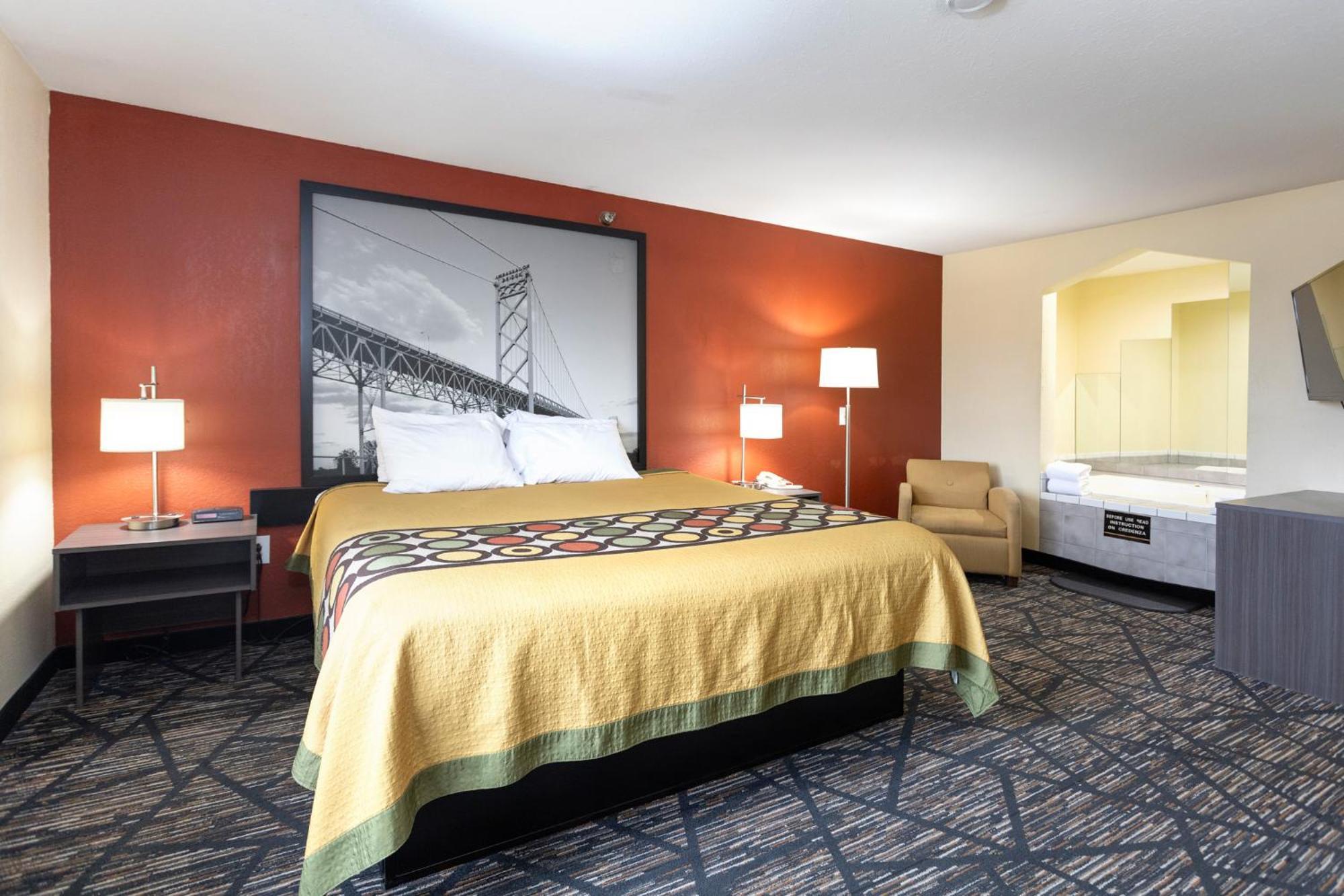Super 8 By Wyndham Big Rapids Motel Ngoại thất bức ảnh