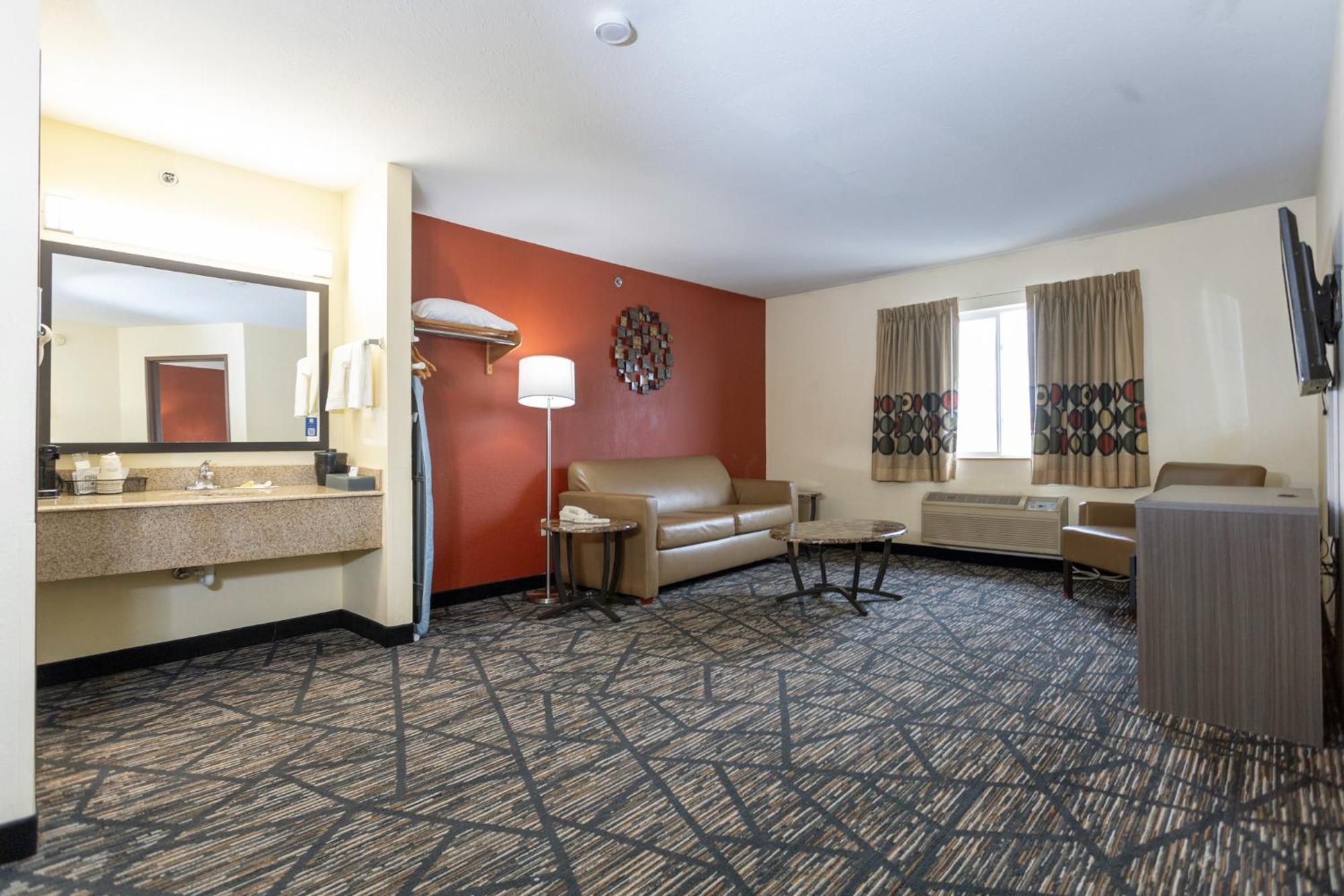 Super 8 By Wyndham Big Rapids Motel Ngoại thất bức ảnh